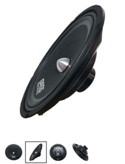 (2) 10 Inch Midrange Speakers