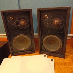 Acoustic Research AR 5 Speakers Vintage Rare 