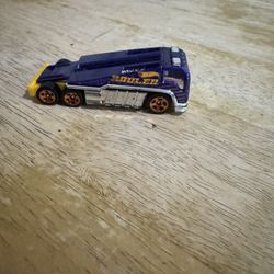 HOT WHEELS BACK SLIDER 2009 Purple