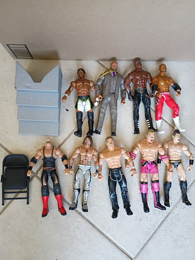 WWE Action Figure Lot