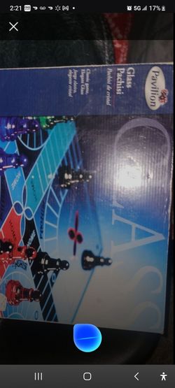 Glass chess game