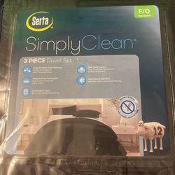 Serta Simply Clean Bed Sheets