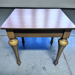 Wooden End Table / Side Table