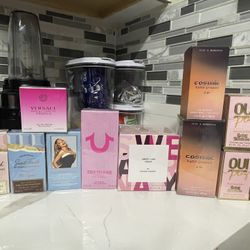 Woman’s Perfumes All New 