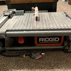 Ridges Tile Saw