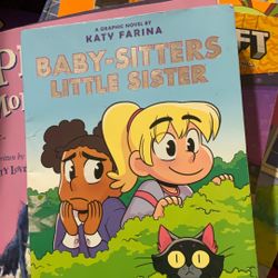 Babysitter’s little sister book