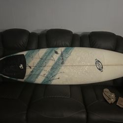 6’4 Stamps Surfboard