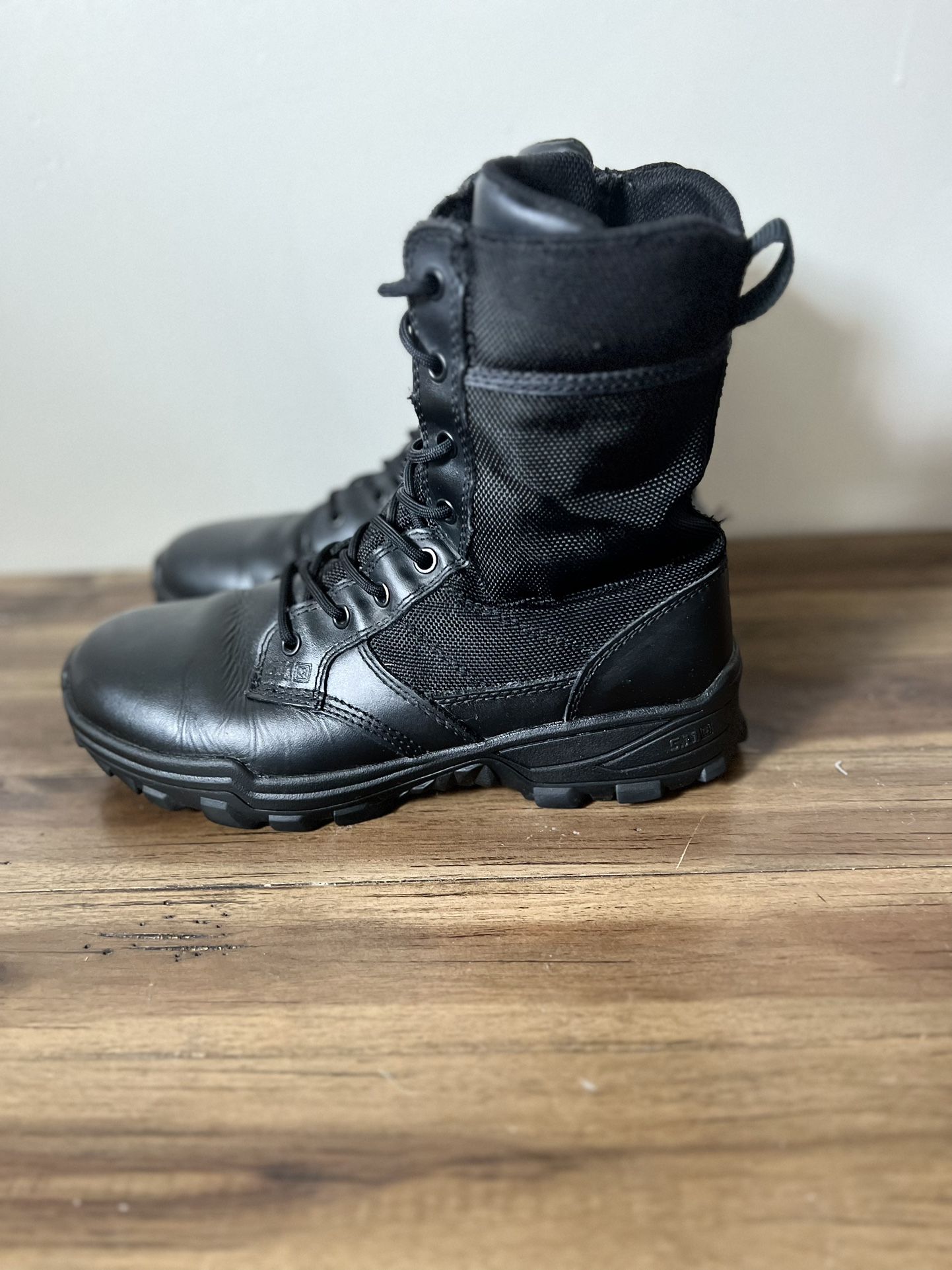 5.11 Tactical Boots, Black Size 9
