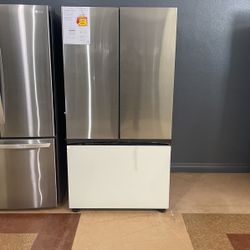 30 Cubic Ft. Bottom Freezer Refrigerator Spacious‼️