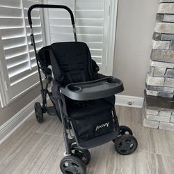Joovy Caboose Sit And Stand Stroller 