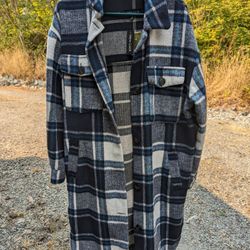  Flannel Jacket