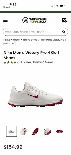 Nike Men's Victory Pro 4 Golf Shoes