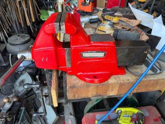 Craftsman vise 4 1/2“ jaws