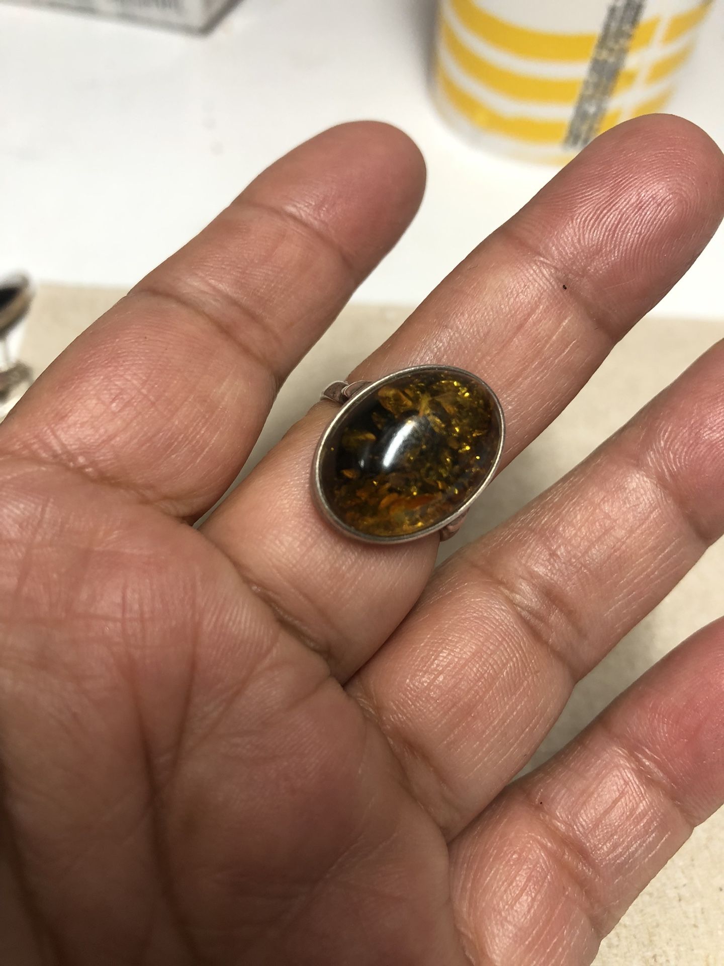 925 Silver Ring 