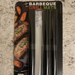 Barbecue grill mats