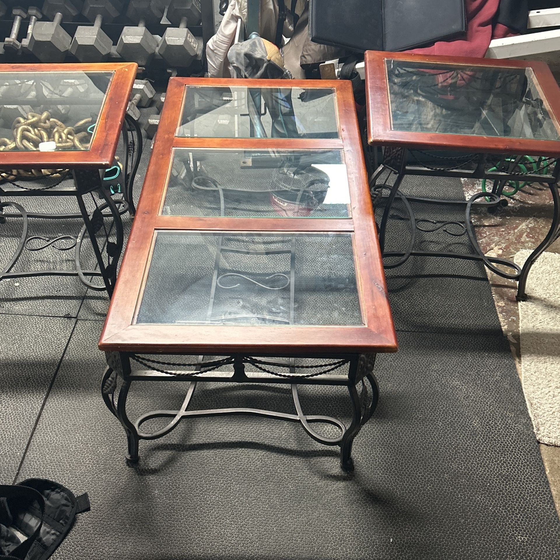 3 Piece Table Set