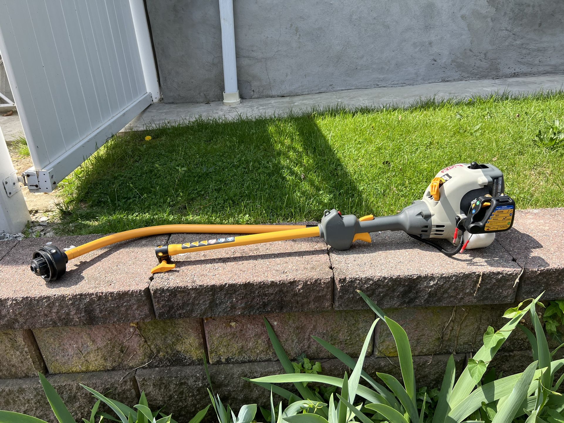 Ryobi Expand It Gas Trimmer, Tiller And Hedge Cutter