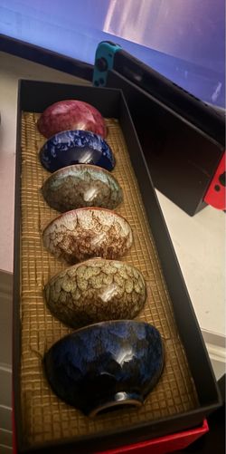 chinese porcelain tea cup set