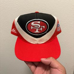Vintage 90s San Francisco 49ers Apex one Blitz SnapBack