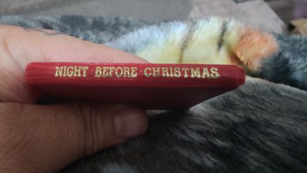 Miniature - The Night Before Christmas Book