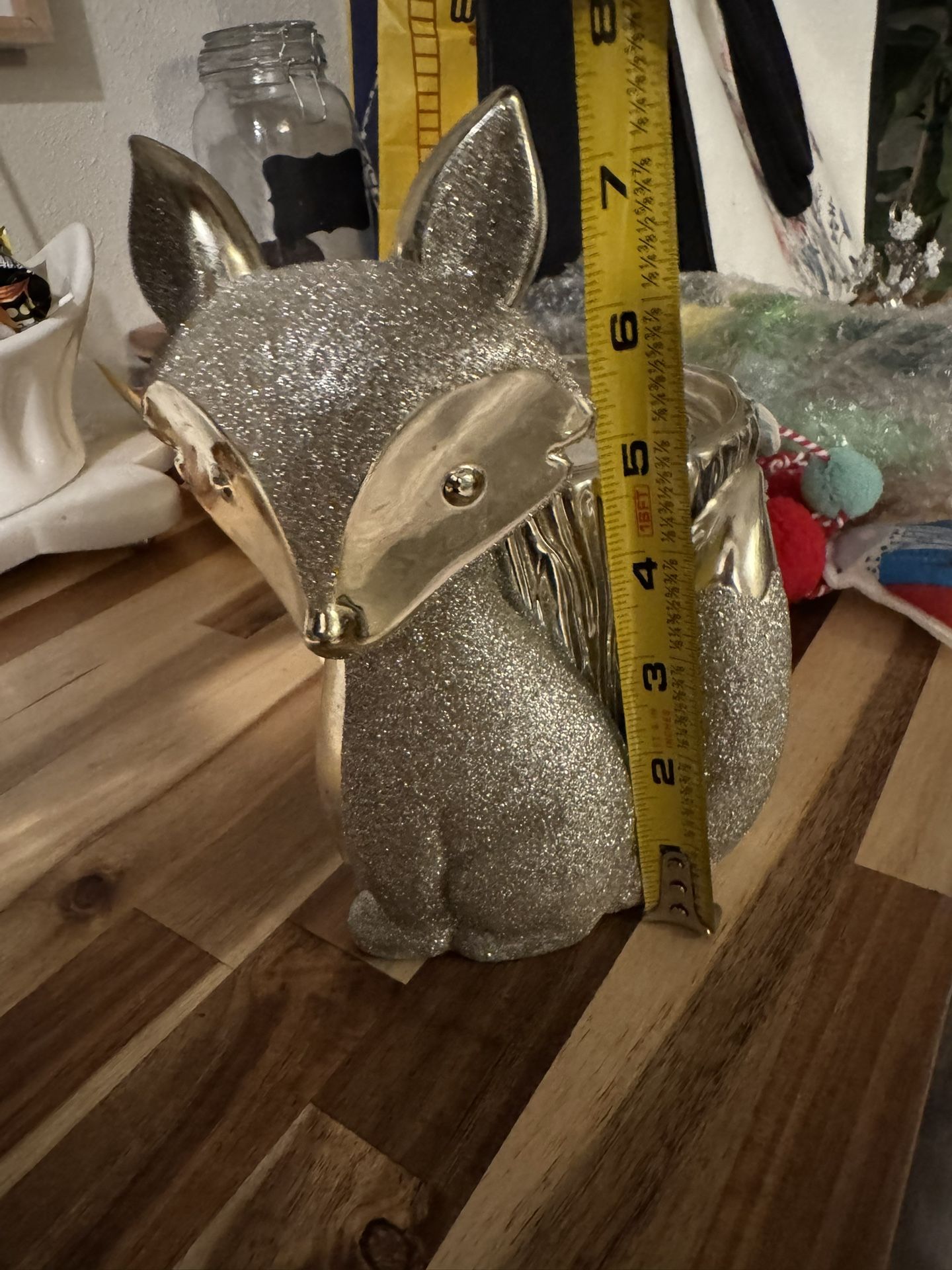 Bath And Body Works Candle Holder Fox