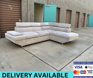 Sectional Couch Delivery Available