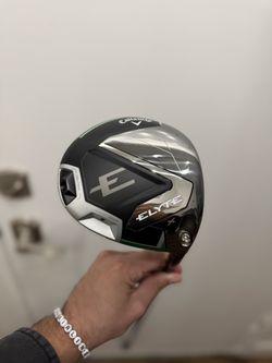 Callaway Elyte x 10.5 Head Only 