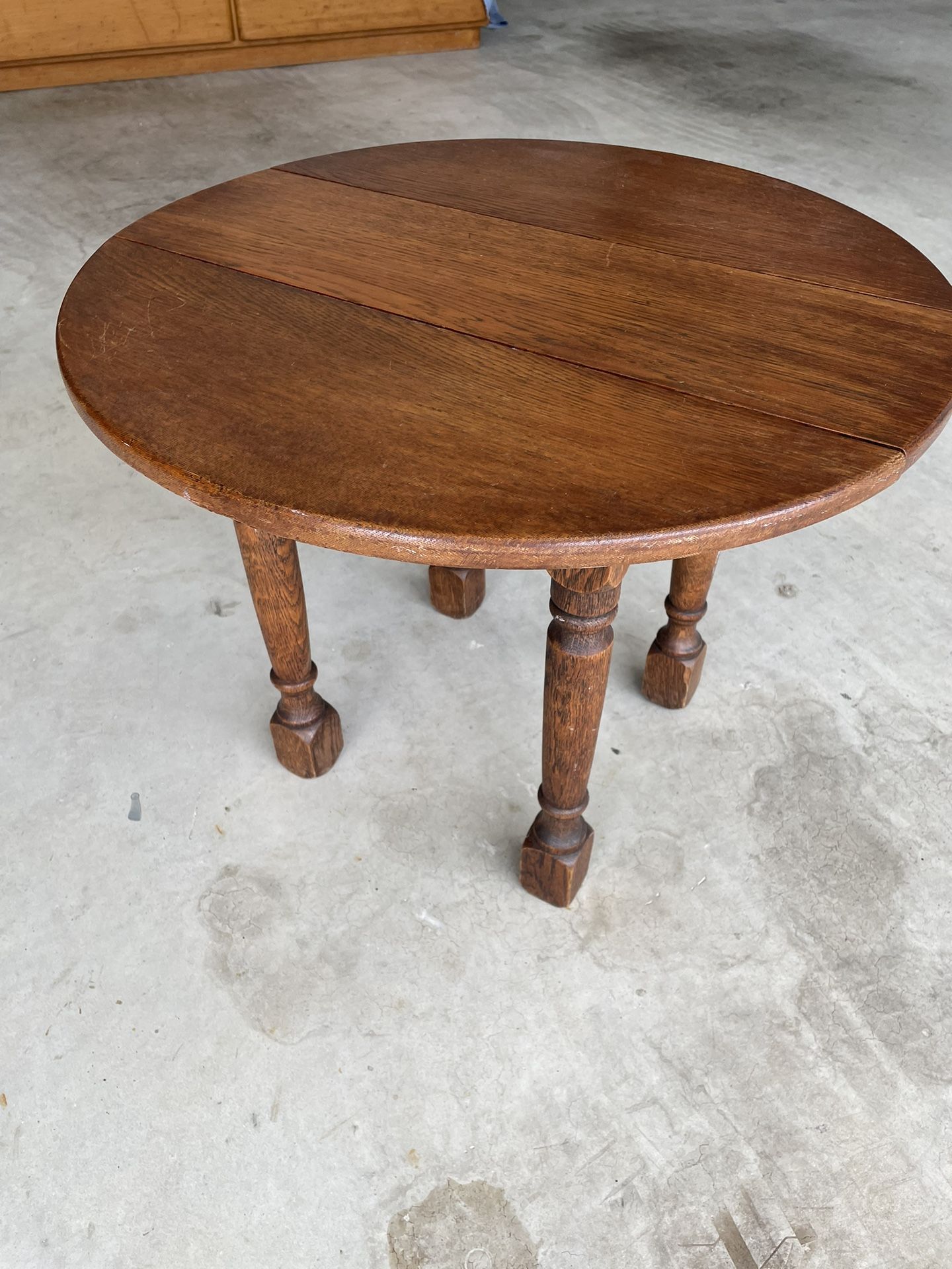 Antique English Pub Table