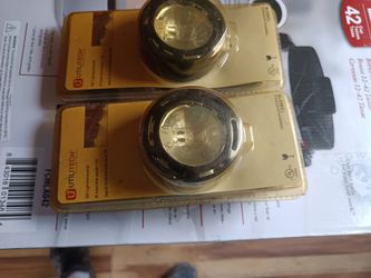 Two Accent Lights 110v