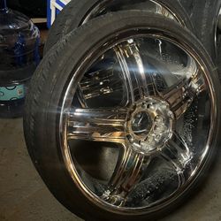 Chrome 18 Inch Rims 