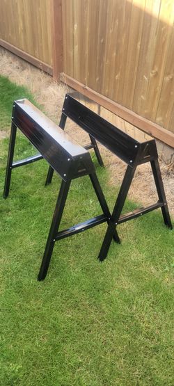 Husky sawhorse