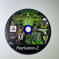 Gauntlet: Dark Legacy PS2 (Sony PlayStation 2, 2001) Disc Only TESTED Works