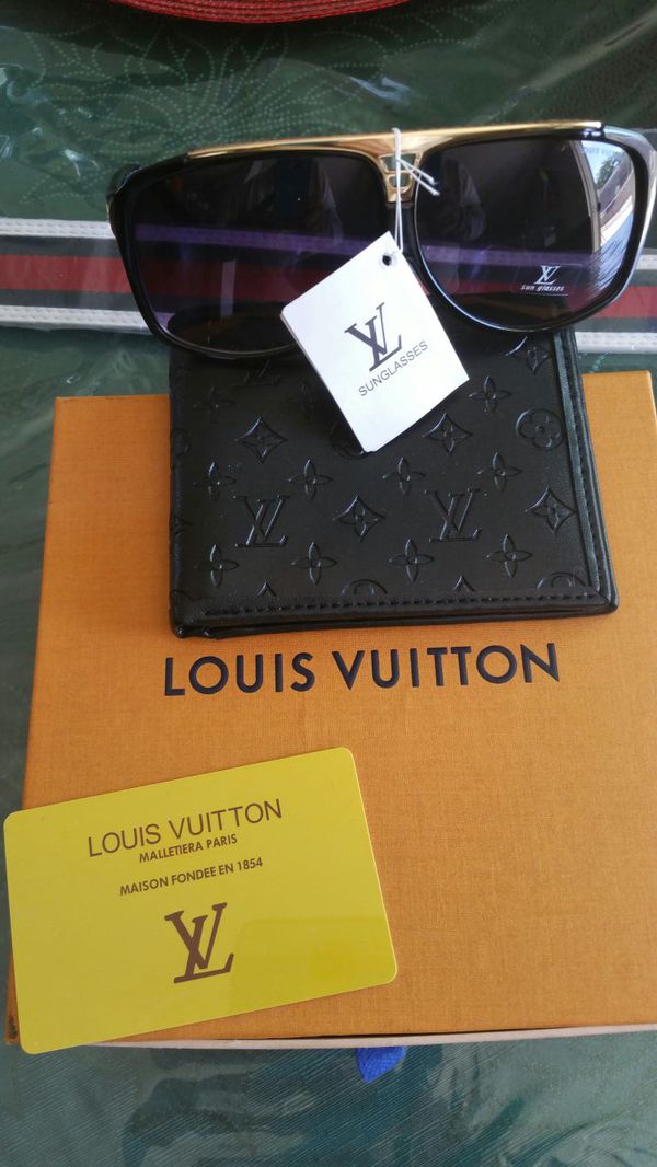 Beautiful louis vuitton sunglasses, and wallets for men for Sale in Las Vegas, NV - OfferUp