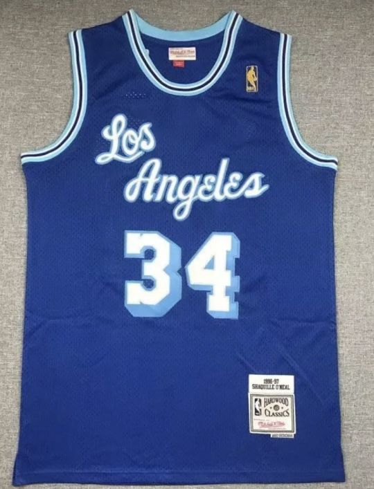 Shaquille O'Neal Large Jersey Fast Ship Basketball New NWT Lakers Magic USA USA