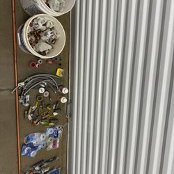 PVC, Copper Connectors 