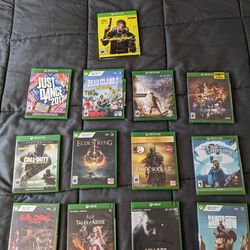 Xbox Series X / S Video Games. Xbox One Games