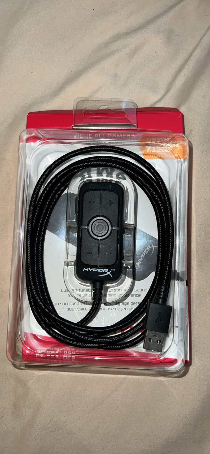 HyperX Amp USB Sound Card (NEW)