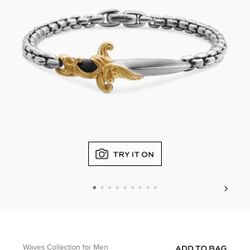 David Yurman Waves Collection Dagger Bracelet 