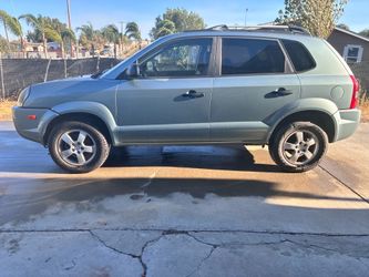 2008 Hyundai Tucson