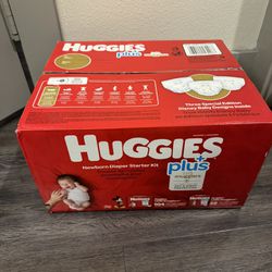 Huggies +Plus Newborn
