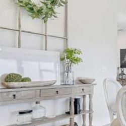 Console Table Less Than 6 Months Old