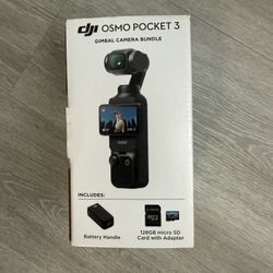DJI Osmo Pocket 3 / With Extras 