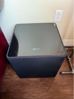 KEF Kube 12b Subwoofer - Excellent Condition