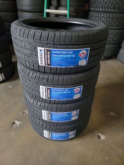 235 45 18 NEW TIRES CAMRY AVALON ALTIMA ACCORD ACURA LEXUS KIA MALIBU IMPALA