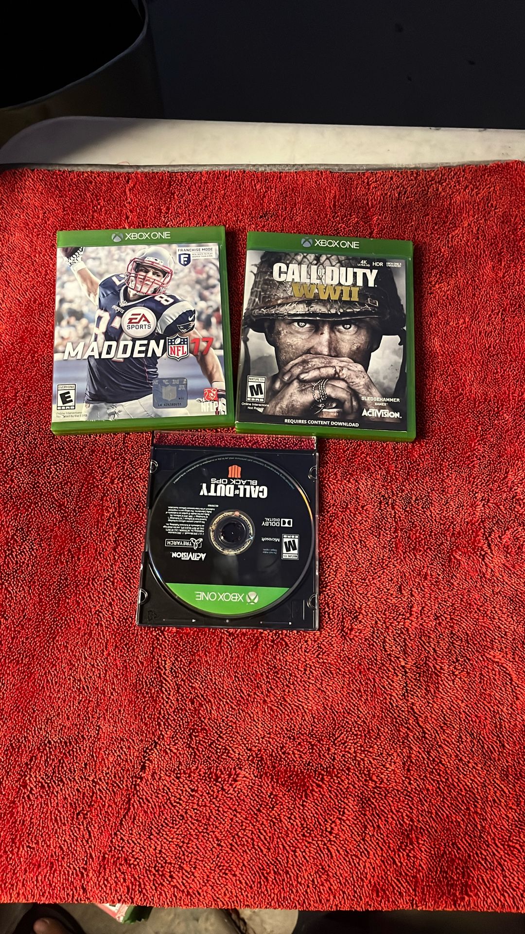Xbox One Games