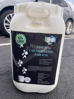 3” Pool Chlorine Tablets