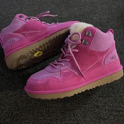 Uggs New Pink Boots Size 5