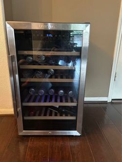 UNTOMAX 52-Bottle Wine Fridge / Cooler – $650 Retail