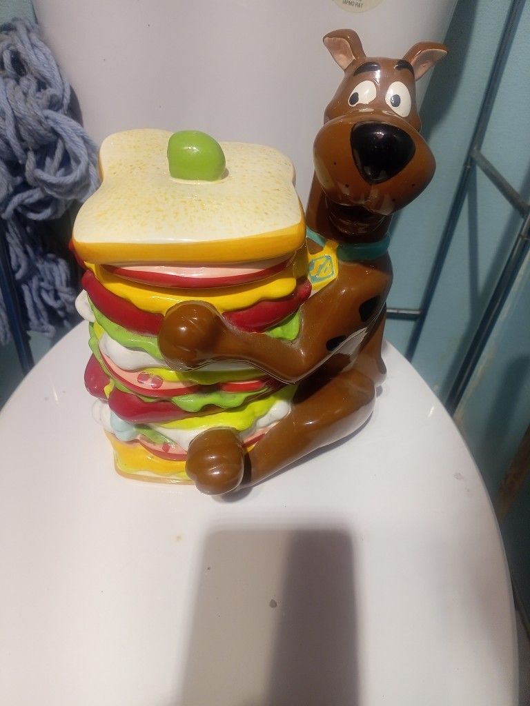 Antique Original Scooby Doo Cookie Jar