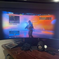 34” Lg Ultra gear Oled 240hz